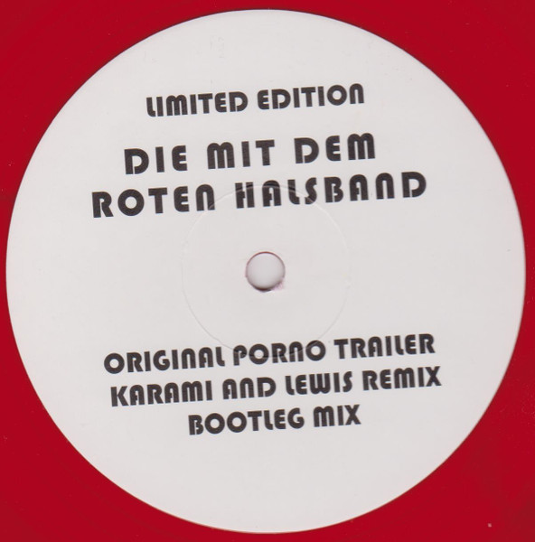 Finger & Kadel - Die Mit Dem Roten Halsband | Not On Label (Finger & Kadel Self-released) (PORNO001LTD) - main Finger & Kadel - Die Mit Dem Roten Halsband | Not On Label (Finger & Kadel Self-released) (PORNO001LTD) - main