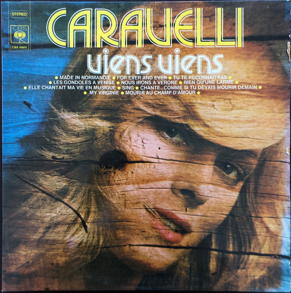 Caravelli - Viens Viens | CBS (65691) Caravelli - Viens Viens | CBS (65691)