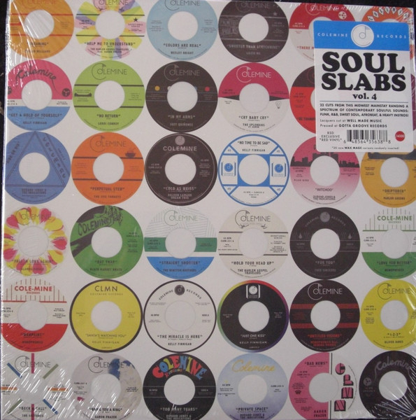 Various - Soul Slabs Vol. 4 | Colemine Records (CLMN 12067) - main