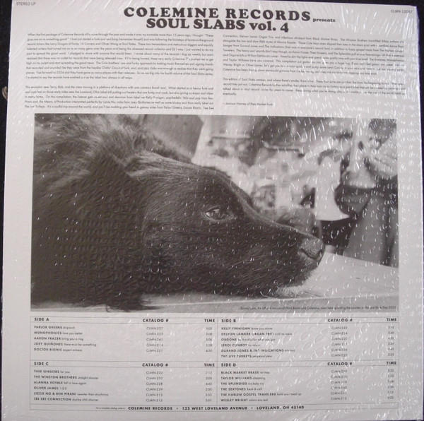 Various - Soul Slabs Vol. 4 | Colemine Records (CLMN 12067) - 2