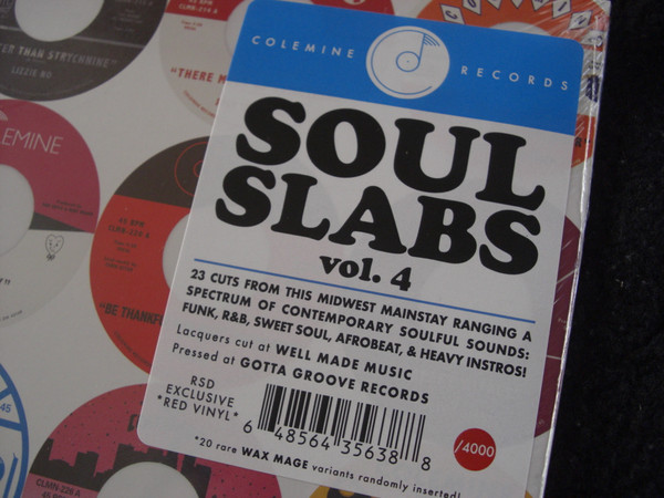 Various - Soul Slabs Vol. 4 | Colemine Records (CLMN 12067) - 3