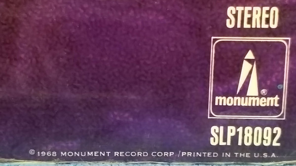 Boots Randolph - Sunday Sax | Monument (SLP 18092) - 3 Boots Randolph - Sunday Sax | Monument (SLP 18092) - 3