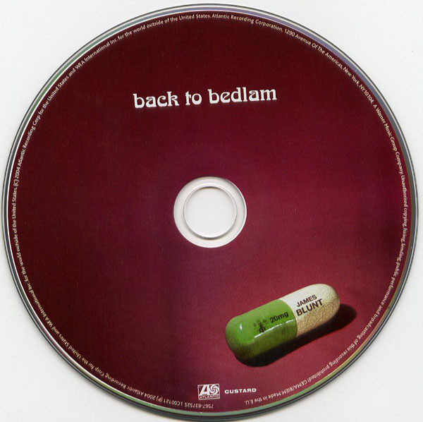 James Blunt - Back To Bedlam | Atlantic (7567-83752-5) - 4