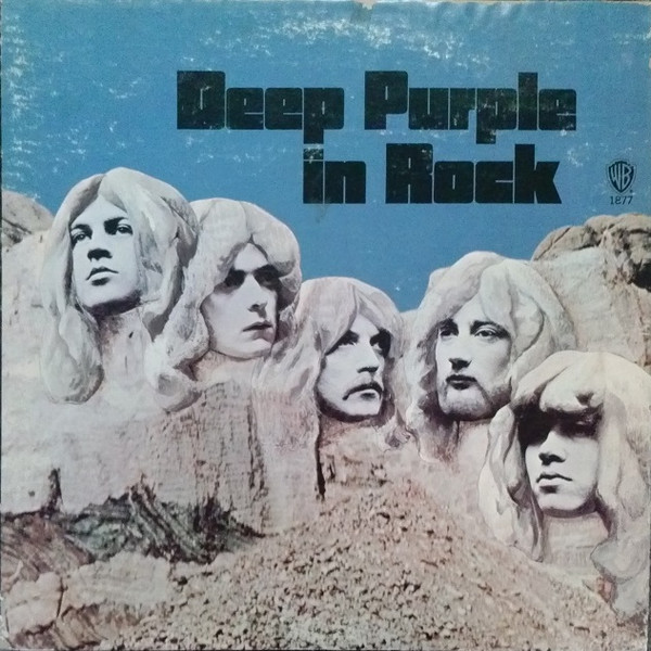 Deep Purple - Deep Purple In Rock | Warner Bros. Records (WS 1877)