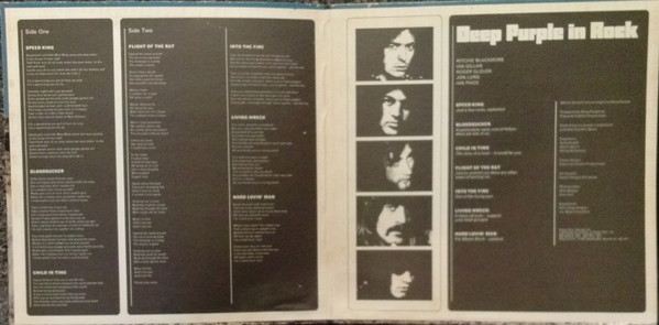 Deep Purple - Deep Purple In Rock | Warner Bros. Records (WS 1877) - 3 Deep Purple - Deep Purple In Rock | Warner Bros. Records (WS 1877) - 3