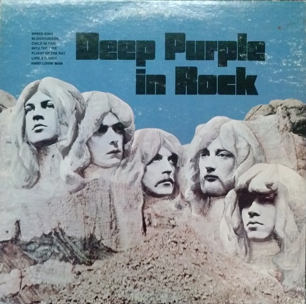 Deep Purple - Deep Purple In Rock | Warner Bros. Records (WS 1877) - 2 Deep Purple - Deep Purple In Rock | Warner Bros. Records (WS 1877) - 2