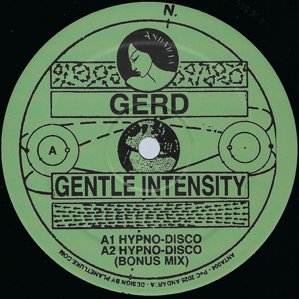 Gerd - Gentle Intensity | Andarta (ANTA004)