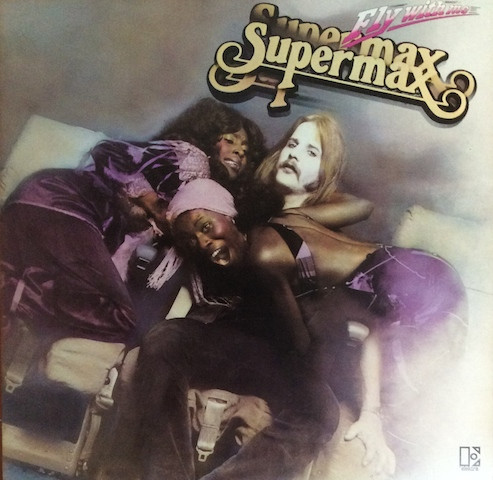 Supermax - Fly With Me | Elektra (G 52128)