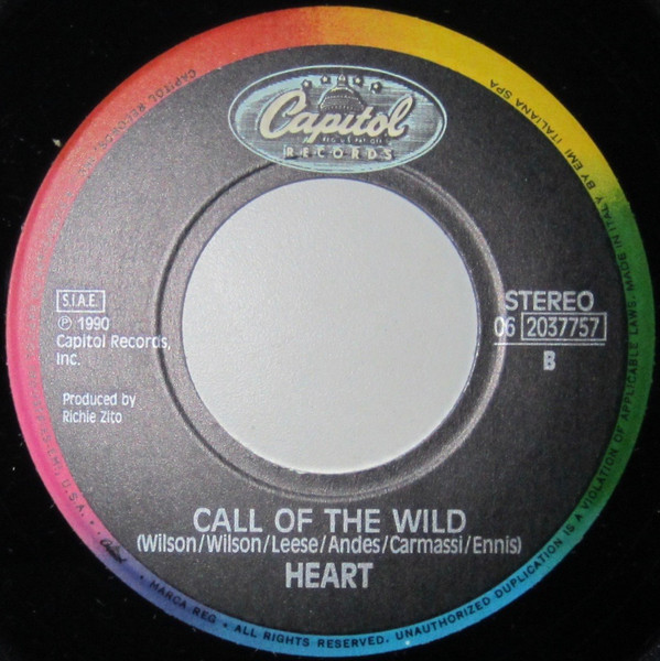 Heart - All I Wanna Do Is Make Love To You | Capitol Records (06 2037757) - 3 Heart - All I Wanna Do Is Make Love To You | Capitol Records (06 2037757) - 3
