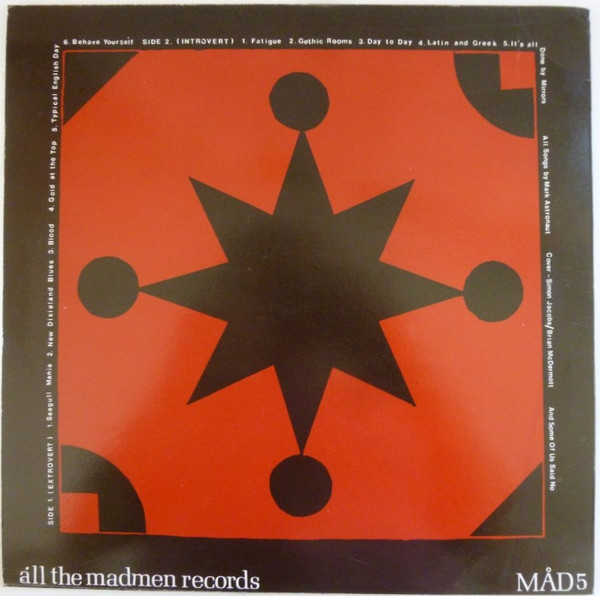 The Astronauts - It's All Done By Mirrors | All The Madmen Records (MAD 5) - 2