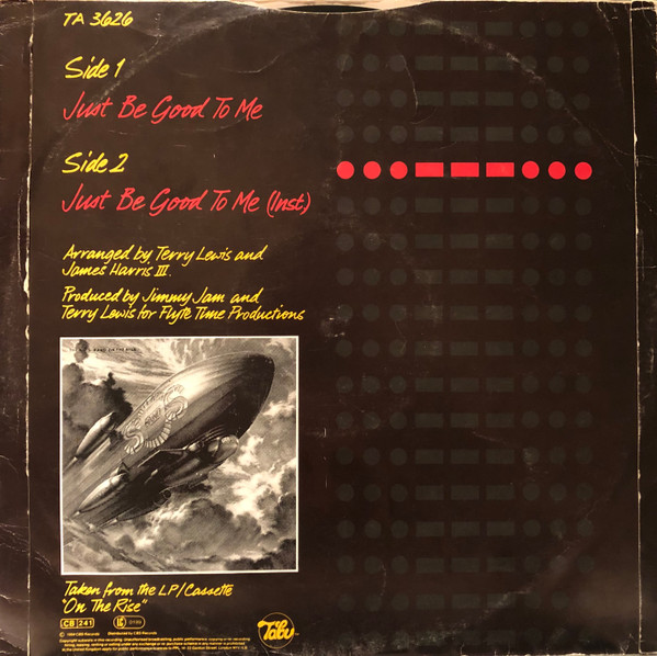 The S.O.S. Band - Just Be Good To Me | Tabu Records (TA 3626) - 2 The S.O.S. Band - Just Be Good To Me | Tabu Records (TA 3626) - 2