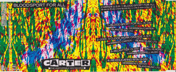 Carter The Unstoppable Sex Machine - Bloodsport For All | Quattro (QTCY-2501) - 3 Carter The Unstoppable Sex Machine - Bloodsport For All | Quattro (QTCY-2501) - 3