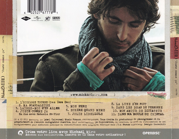 Mickaël Miro - Juste Comme Ça | Mercury (2767778) - 2