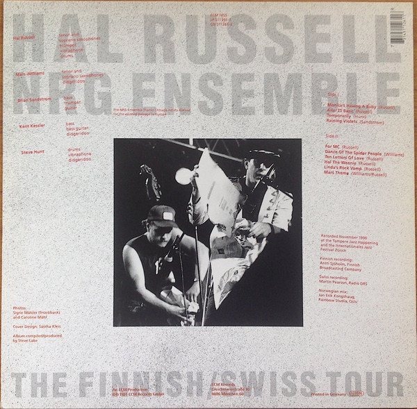 NRG Ensemble - The Finnish/Swiss Tour | ECM Records (ECM 1455) - 2