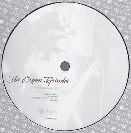 The Organ Grinder - Enoonmai EP | 4 Lux (4LUX012-07) - main