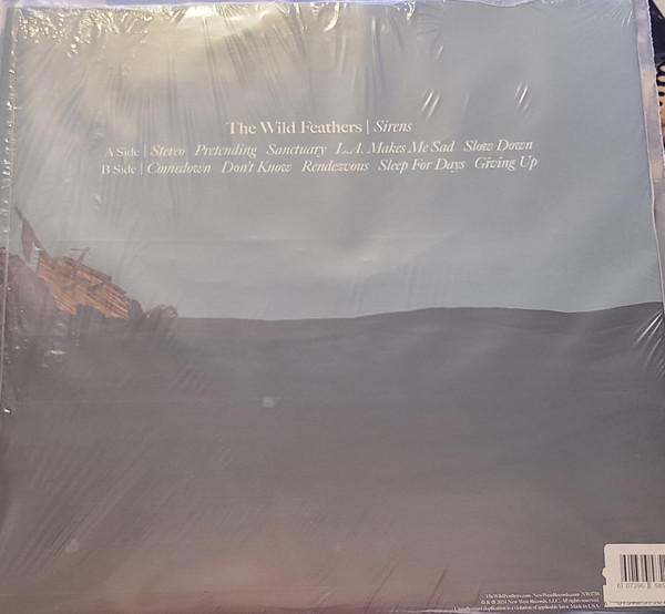 The Wild Feathers - Sirens | New West Records (NW5758) - 2 The Wild Feathers - Sirens | New West Records (NW5758) - 2