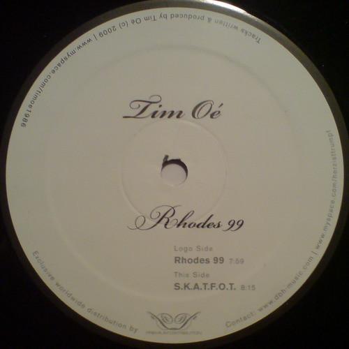 Tim Oe - Rhodes 99 | Herz Ist Trumpf Subtil (Hits006) - main Tim Oe - Rhodes 99 | Herz Ist Trumpf Subtil (Hits006) - main