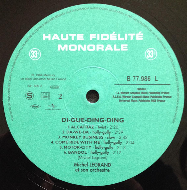 Michel Legrand - Archi-Cordes (Di-Gue-Ding-Ding... Danse) | Vadim Music (531 699-3) - 2 Michel Legrand - Archi-Cordes (Di-Gue-Ding-Ding... Danse) | Vadim Music (531 699-3) - 2