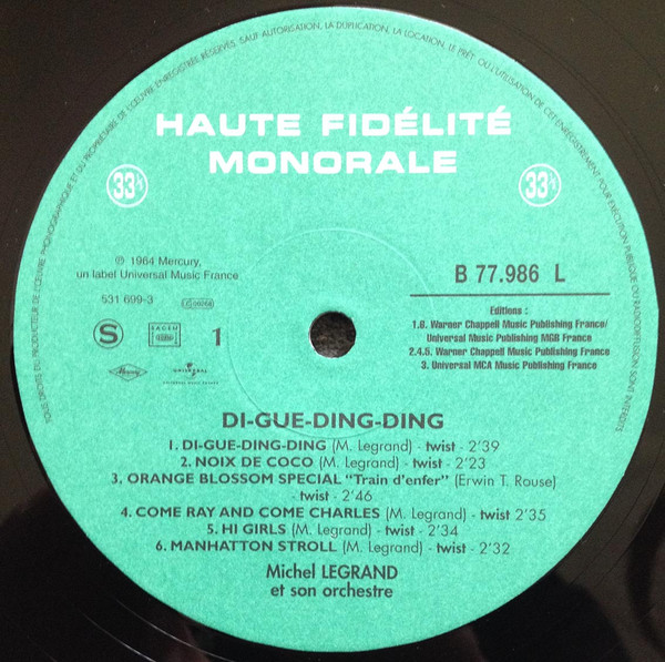 Michel Legrand - Archi-Cordes (Di-Gue-Ding-Ding... Danse) | Vadim Music (531 699-3)