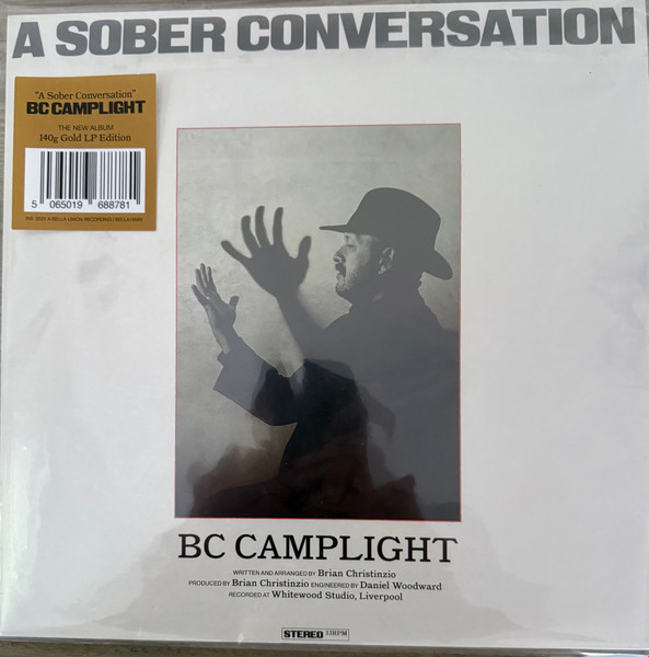 B.C. Camplight - A Sober Conversation | Bella Union (BELLA1658V)