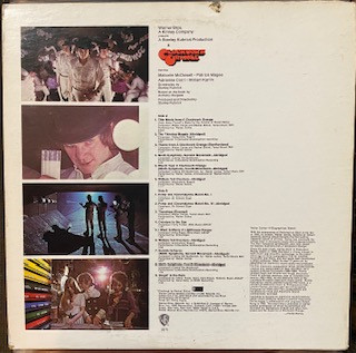 Various - Stanley Kubrick's Clockwork Orange | Warner Bros. Records (BS 2573) - 2 Various - Stanley Kubrick's Clockwork Orange | Warner Bros. Records (BS 2573) - 2