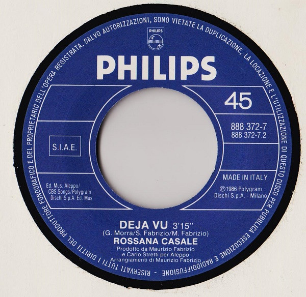 Rossana Casale - Destino | Philips (888 372-7) - 4