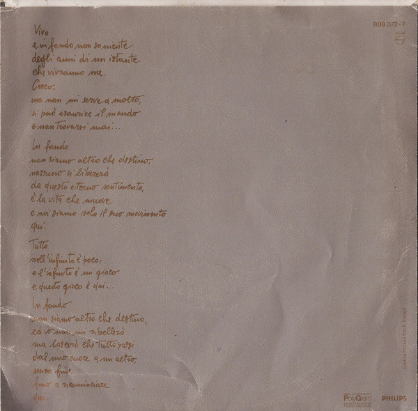 Rossana Casale - Destino | Philips (888 372-7) - 2