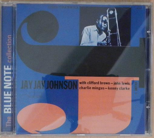 J.J. Johnson - The Eminent Jay Jay Johnson Volume 1 | Blue Note (CDP 7 81505 2) - 2