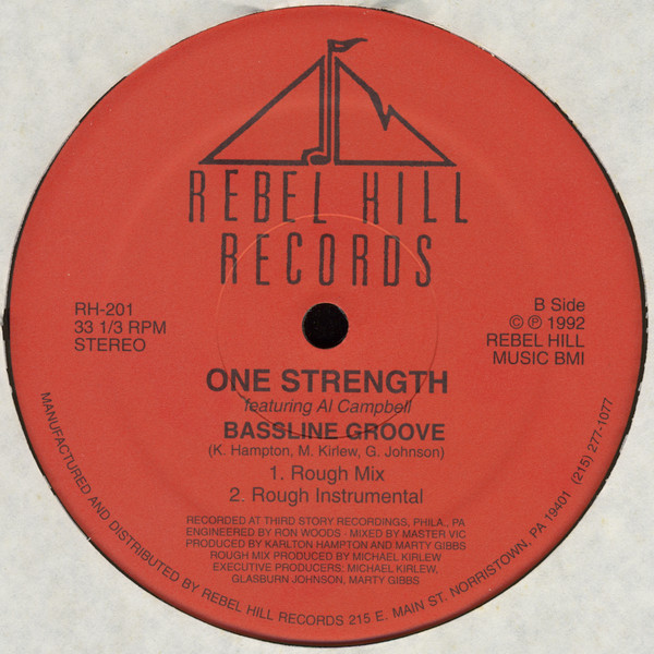 One Strength - Bassline Groove | Rebel Hill Records (RH-201) - 2 One Strength - Bassline Groove | Rebel Hill Records (RH-201) - 2
