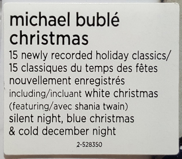 Michael Bublé - Christmas [CD] | 143 Records (2-528350) - 4