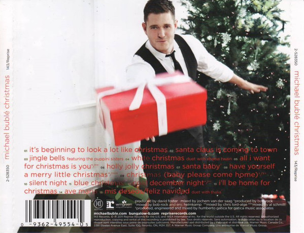 Michael Bublé - Christmas [CD] | 143 Records (2-528350) - 3