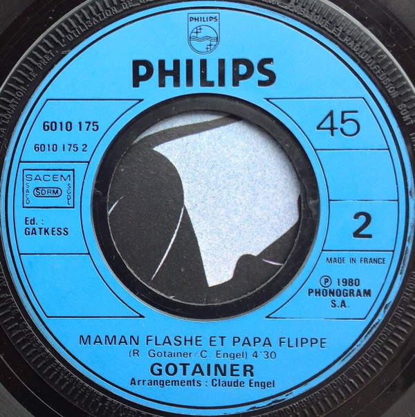 Richard Gotainer - Primitif | Philips (6010 175) - 2