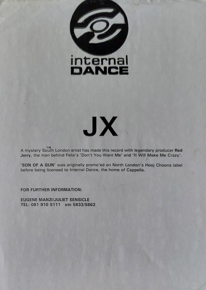JX - Son Of A Gun | Internal Dance (IDX DJ 5) - 3 JX - Son Of A Gun | Internal Dance (IDX DJ 5) - 3