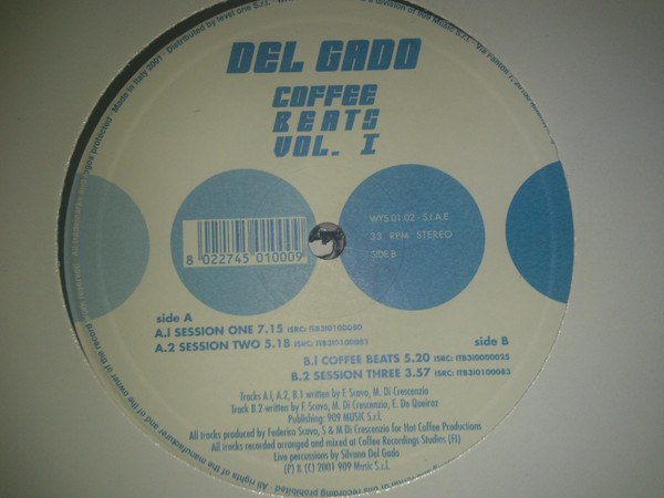 Silvano Del Gado - Coffee Beats Vol. 1 | Watch Your Step! (WYS 01.02) - 2