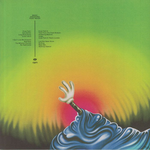 Oneohtrix Point Never - Magic Oneohtrix Point Never | Warp Records (WARPLP318) - 2