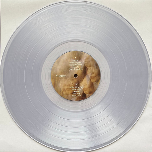Vonda7 - Let Go | art | werk Records (AW015) - 4 Vonda7 - Let Go | art | werk Records (AW015) - 4