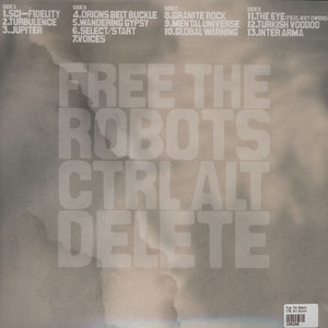 Free The Robots - Ctrl Alt Delete | Alpha Pup Records (APR-027LP) - 2 Free The Robots - Ctrl Alt Delete | Alpha Pup Records (APR-027LP) - 2