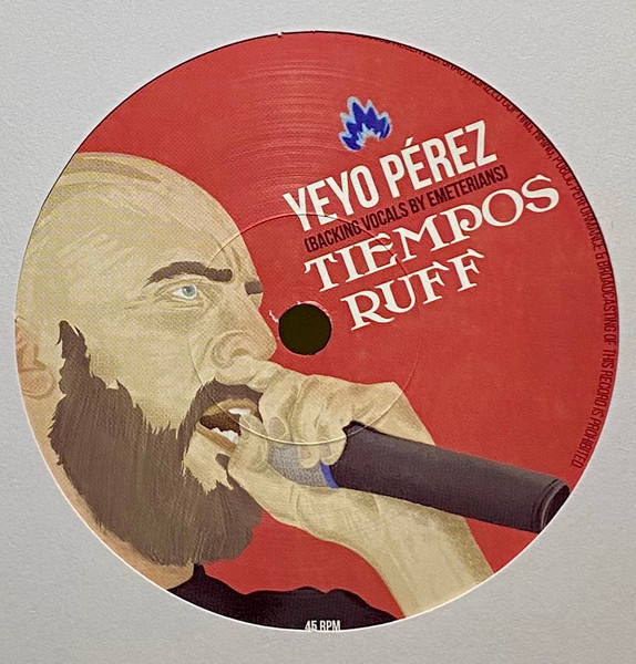 Yeyo Perez , Mafia & Fluxy , Chalice Sound - Tiempos Ruff | Infini-T Music (KR7113)