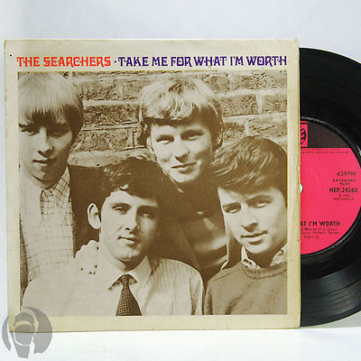The Searchers - Take Me For What I'm Worth | Pye Records (NEP.24263) - 2 The Searchers - Take Me For What I'm Worth | Pye Records (NEP.24263) - 2