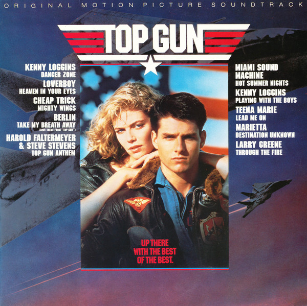 Various - Top Gun (Original Motion Picture Soundtrack) | CBS (CBS 70296)