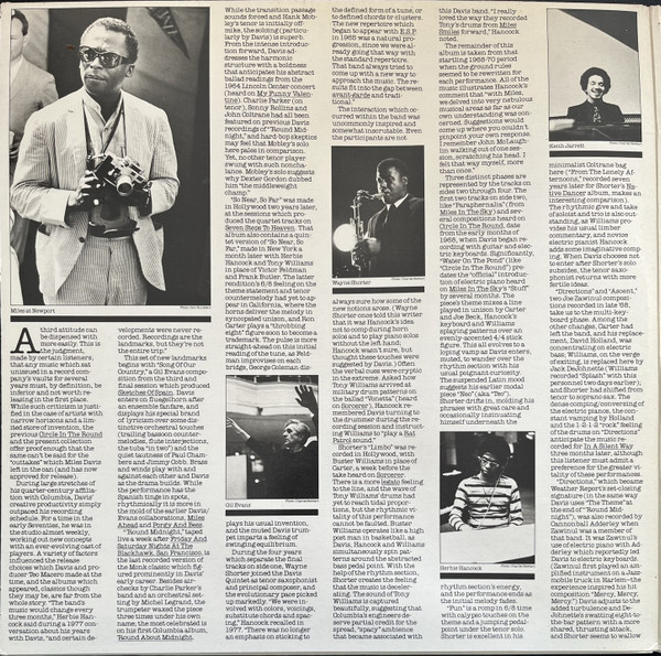 Miles Davis - Directions | CBS (88514) - 2 Miles Davis - Directions | CBS (88514) - 2