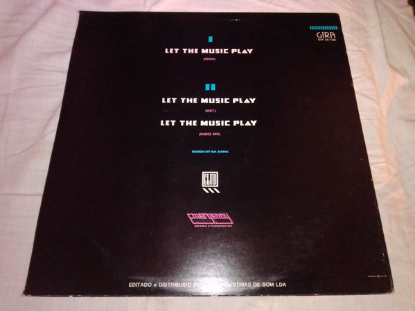 Shannon - Let The Music Play | Gira (EM M/700) - 2