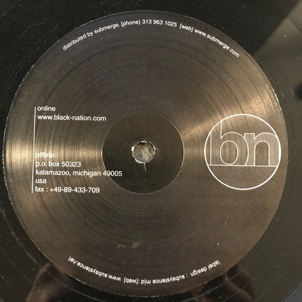 Gayle San - Backbone E.P. | Black Nation Records (bnr 400) - 2