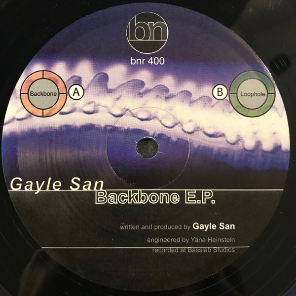 Gayle San - Backbone E.P. | Black Nation Records (bnr 400)