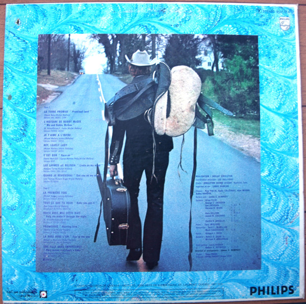 Johnny Hallyday - La Terre Promise | Philips (9101 014) - 2 Johnny Hallyday - La Terre Promise | Philips (9101 014) - 2