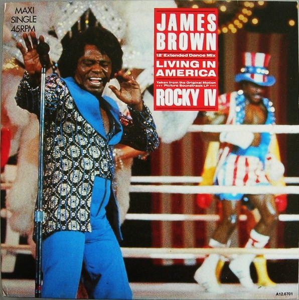 James Brown - Living In America (12" Extended Dance Mix) | Scotti Bros. Records (SCTA 12.6701)