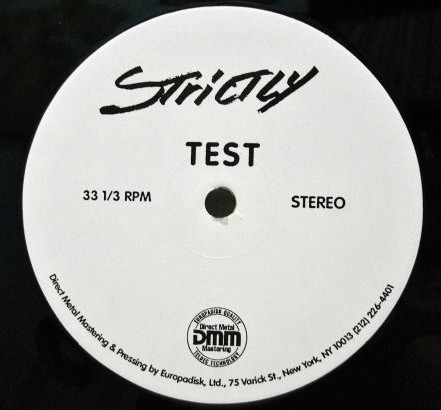 Roger Sanchez - Let Yo Body Jerk / Get Hi | Strictly Rhythm (SR12371) - main