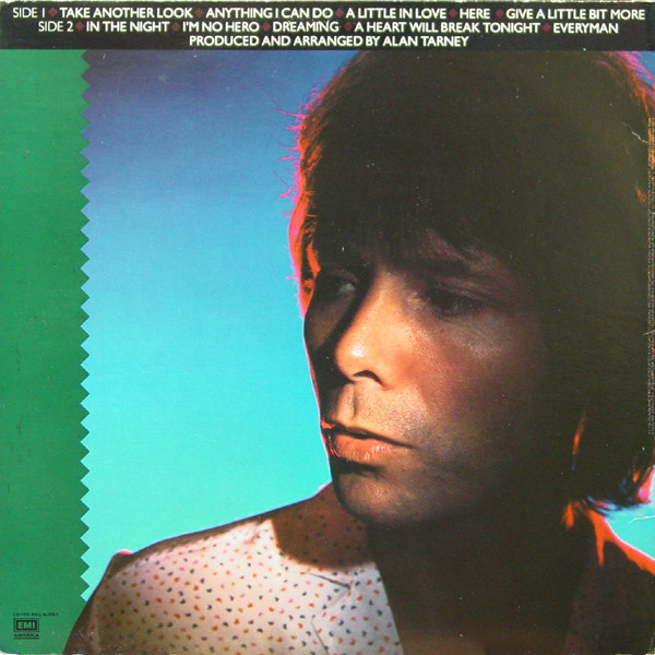 Cliff Richard - I'm No Hero | EMI America (SW-17039) - 2