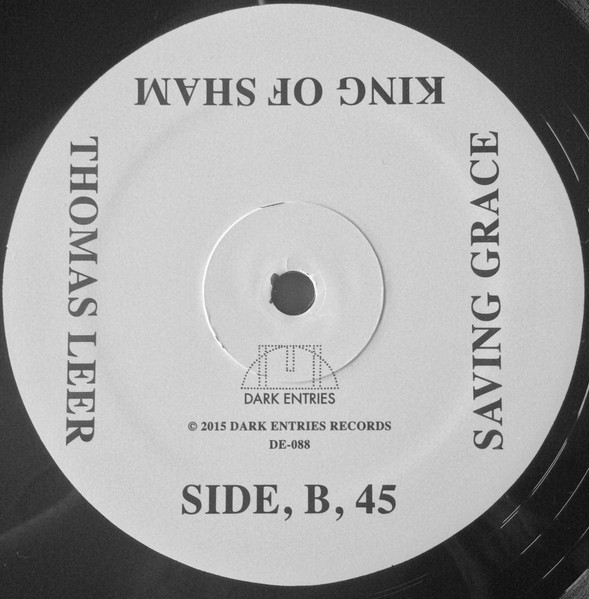 Thomas Leer - Private Plane / International | Dark Entries (DE-088) - 4