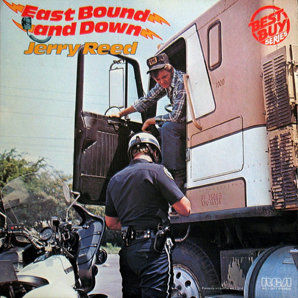 Jerry Reed - East Bound And Down | RCA (AYL1-3677) - main